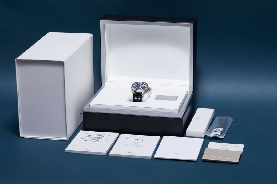 IWC Big Pilot's IW510503